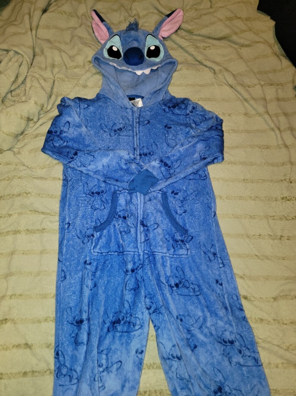 Stitch Adult Onesie Pjs
